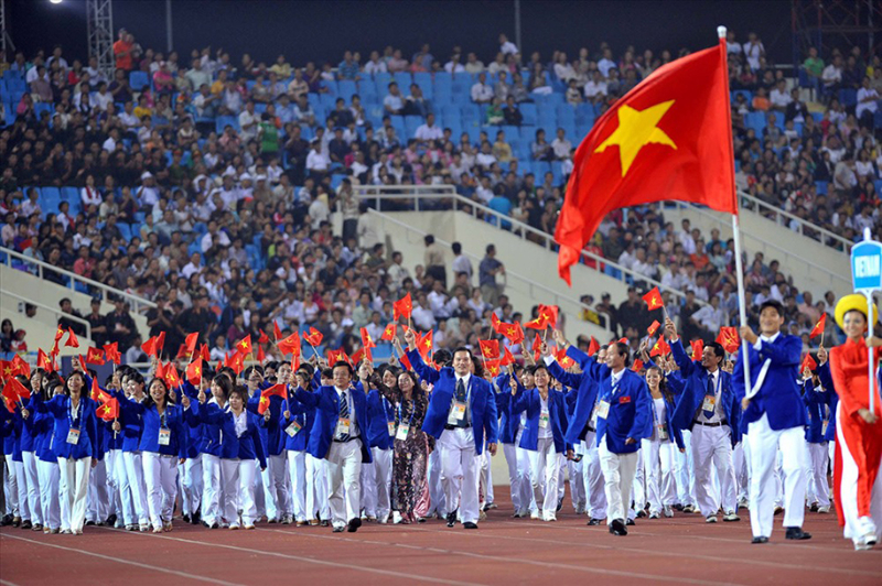 Seagame tổ chức mấy năm 1 lần?